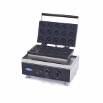 Gastro Donut Maker - 15 Mini -Donuts - Ø5 cm - mit Eingebauter Timer | Dasgastro.de Gastro Donut Maker - 15 Mini -Donuts - Ø5 cm - mit Eingebauter Timer