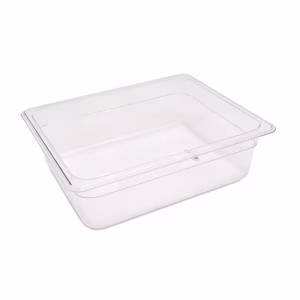 Gastro Gastronormbehälter - 1/2 GN - 10 cm Tief - Polycarbonat
