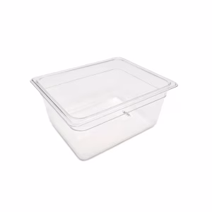 Gastro Gastronormbehälter - 1/2 GN - 15 cm Tief - Polycarbonat