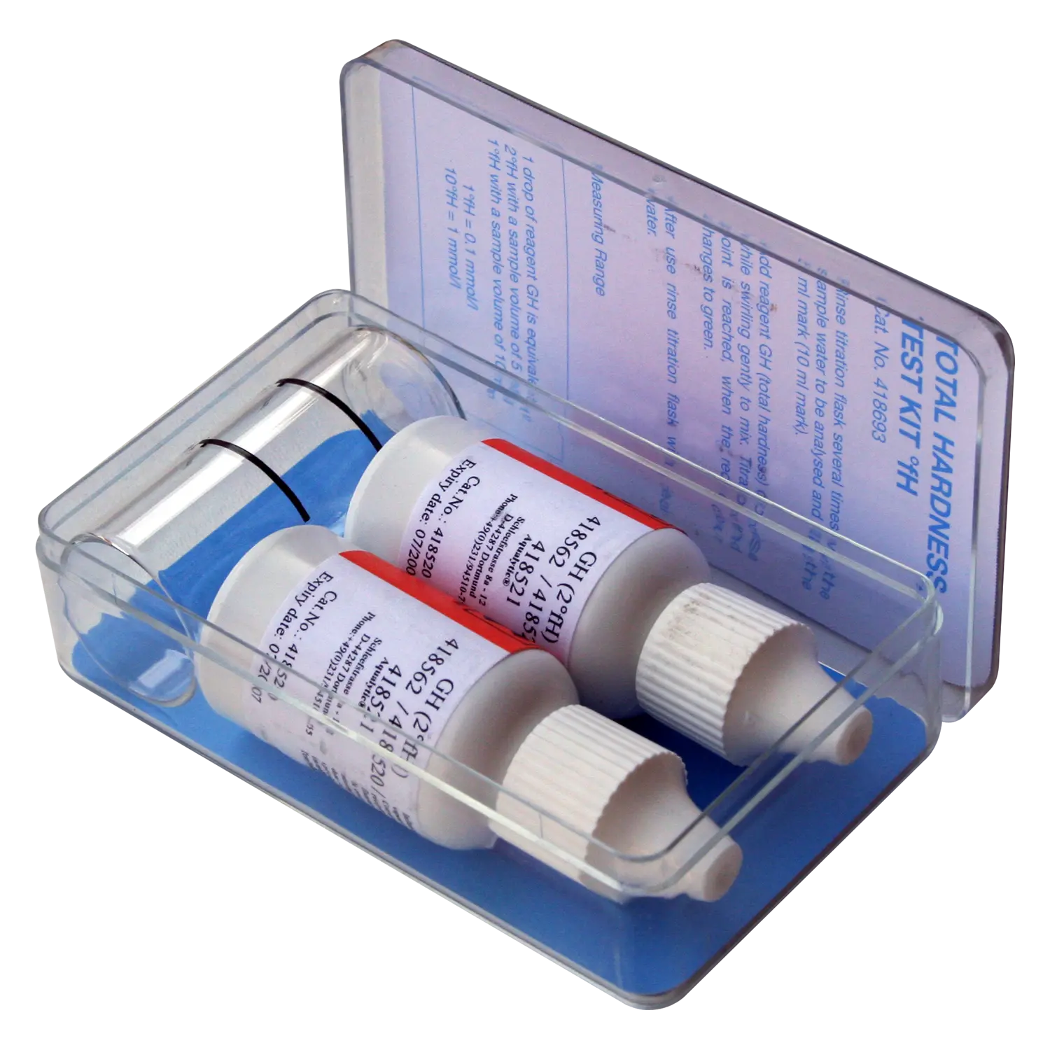 Wasserhärte-Testkit | REDFOX - TESTR - DOPRODEJ | Dasgastro.de Wasserhärte-Testkit | REDFOX - TESTR - DOPRODEJ