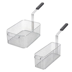 Korb 1/1 für 13 l Fritteuse Tisch 700, 15 l Fritteuse 700 REDFOX 28x29, 5x10 | RM + REDFOX - K FE I