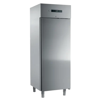 Kühlschrank 700 l LED Beleuchtung, GN 2/1, Edelstahl | RM - ENR 700 L