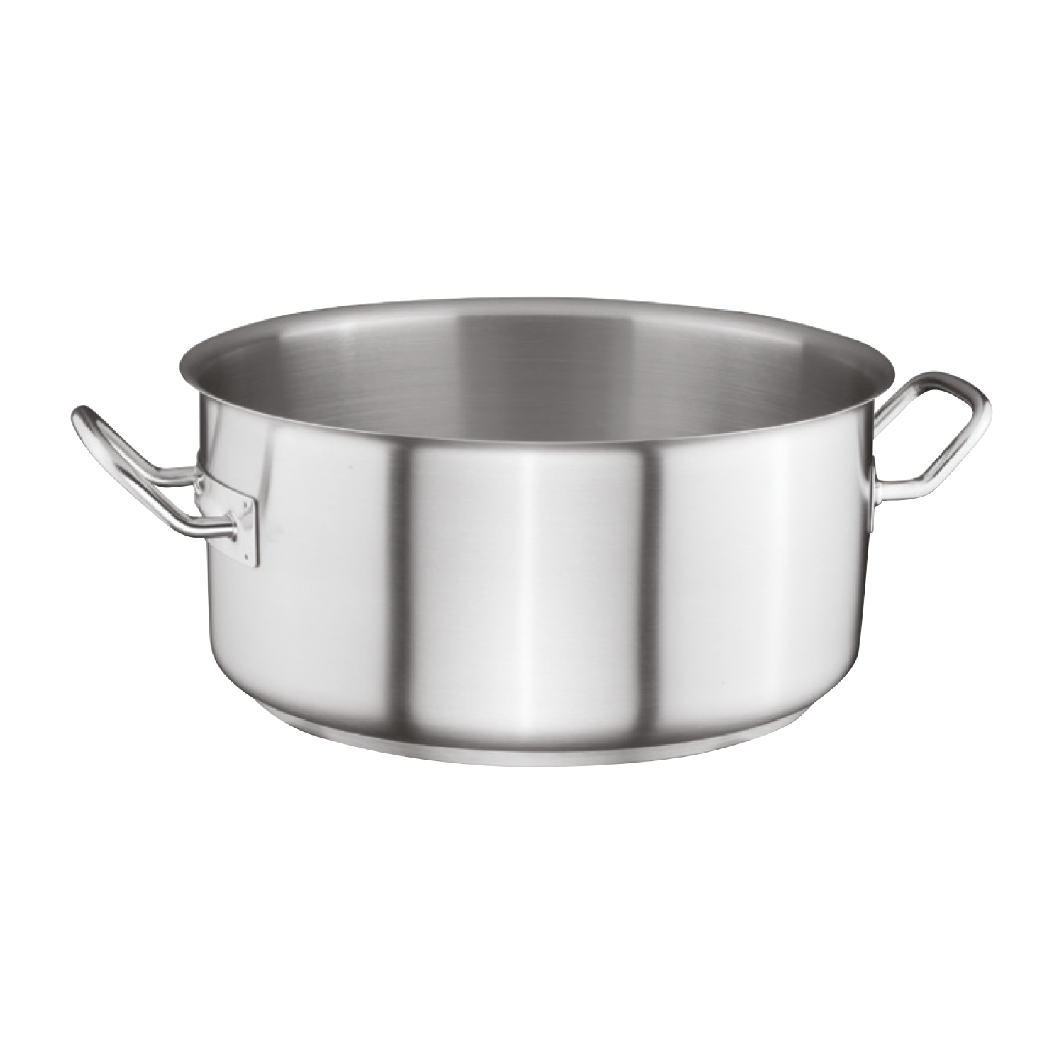 Edelstahl-Kasserolle 7 l | REDFOX - KN 28x12 | Dasgastro.de Edelstahl-Kasserolle 7 l | REDFOX - KN 28x12