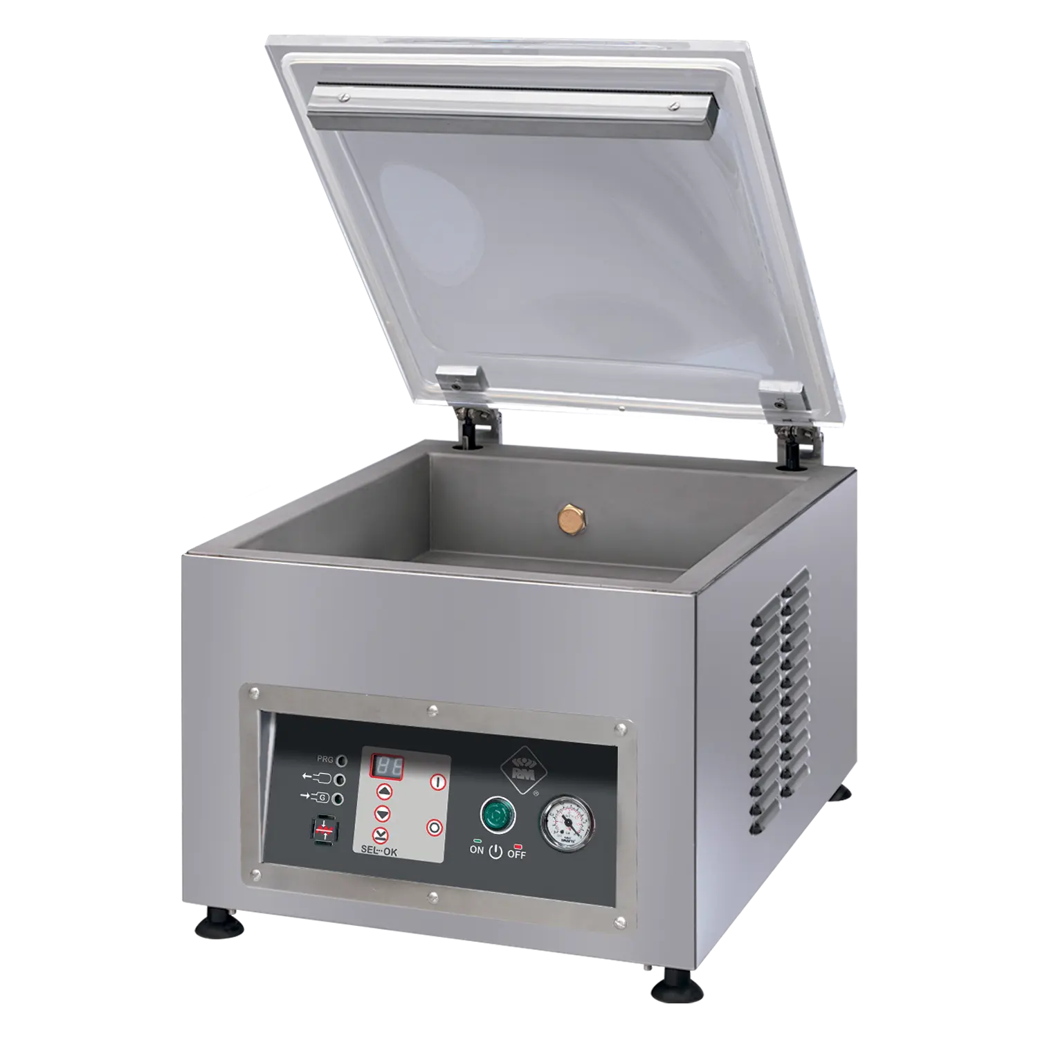Vakuum-Verpackungsmaschine 20 m3/h, 460 mm +Inertgas | RM - VBD 20B SB | Dasgastro.de Vakuum-Verpackungsmaschine 20 m3/h, 460 mm +Inertgas | RM - VBD 20B SB