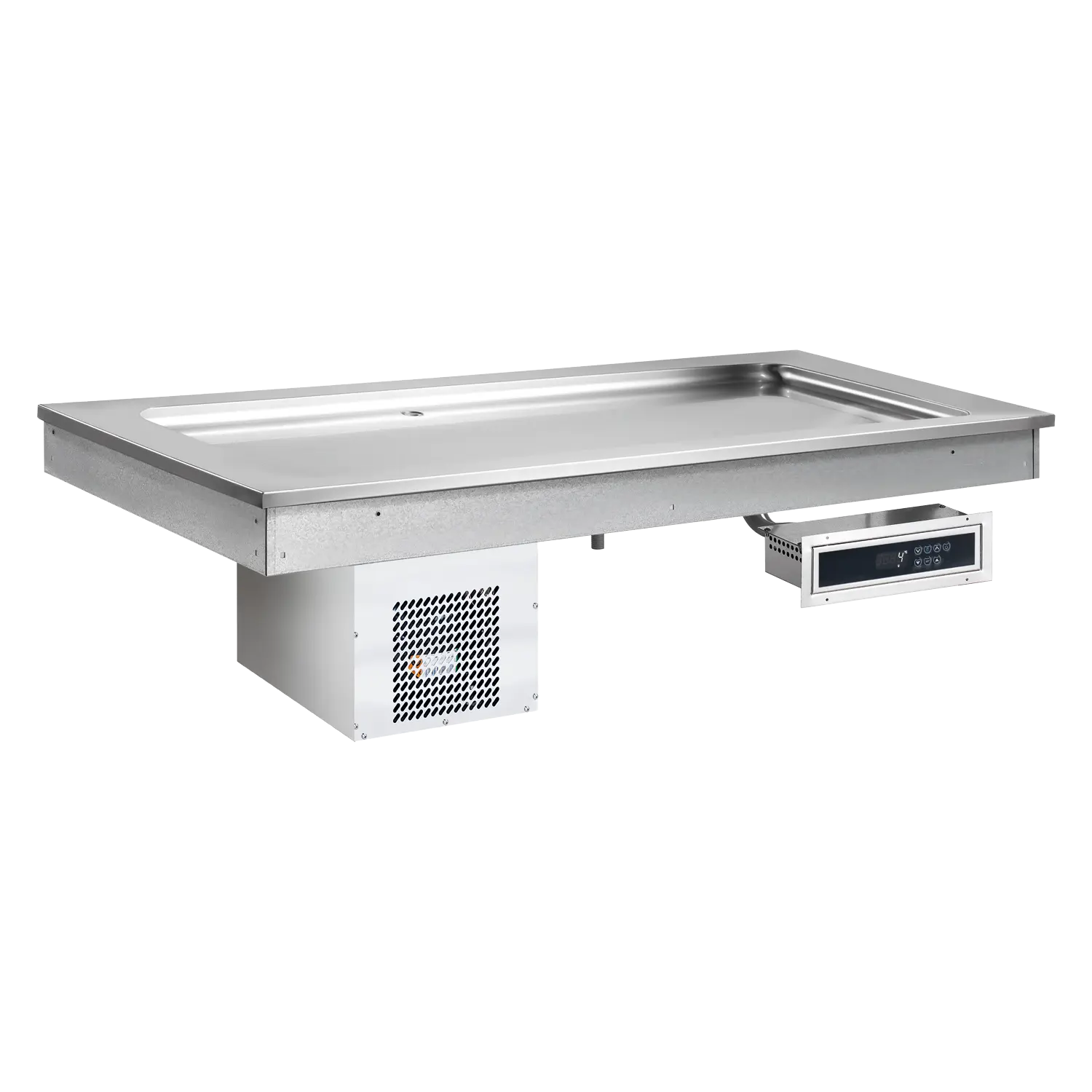 Kühl-Ausgabewanne GN 2-1/1 - 30 mm drop-in | RM - SL LIME+ 2 | Dasgastro.de Kühl-Ausgabewanne GN 2-1/1 - 30 mm drop-in | RM - SL LIME+ 2