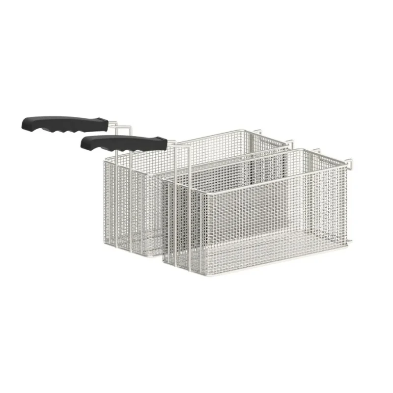 FRITTIERKORB SET 2 X 6,5 L - FÜR 16 LITER FRITTEUSE CFP162