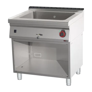 Bain Marie elektrisch GN 2/1 - 200 mit Unterbau | REDFOX - BM 70/80 E
