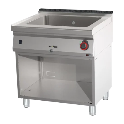 Bain Marie elektrisch GN 2/1 - 200 mit Unterbau | REDFOX - BM 70/80 E