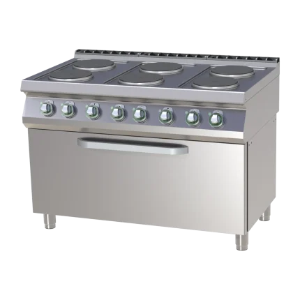 Herd elektrisch mit statischem Backofen | RM - SPT 7120/31 E