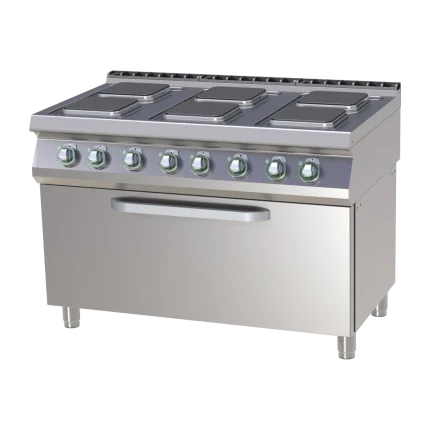 Herd elektrisch mit statischem Backofen | RM - SPQT 7120/31 E
