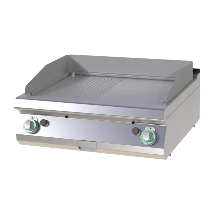 Grillplatte kombiniert verchromt | RM - FTHRC 708 G