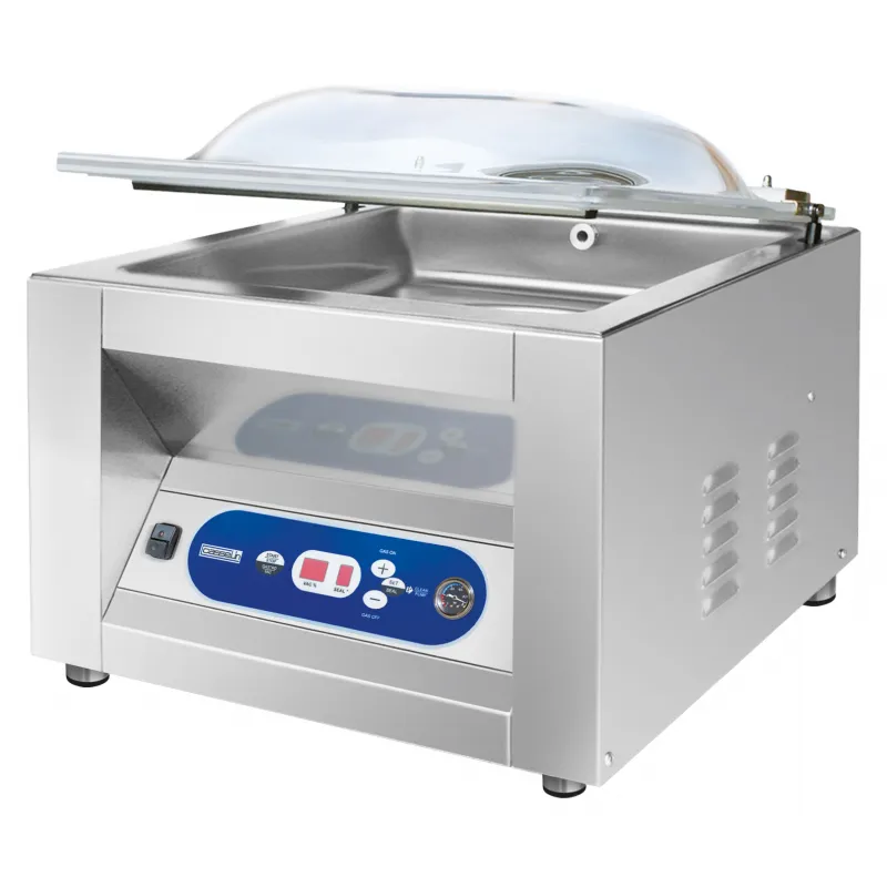 VAKUUM- / VERPACKUNGSMASCHINE 400 MM - AUTO | Dasgastro.de VAKUUM- / VERPACKUNGSMASCHINE 400 MM - AUTO