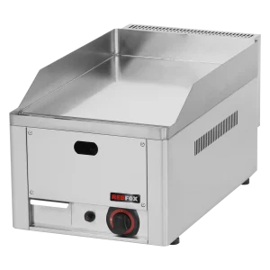 Grillplatte 32x48 Gas verchromt glatt Tisch | REDFOX - FTHC 30 G - Ausverkauf
