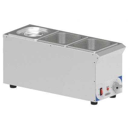 BAIN-MARIE FÜR SAUCEN 3 X GN 1/6