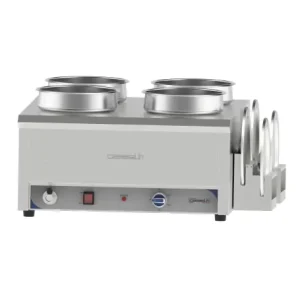 BAIN-MARIE WASSER BEHEIZT FÜR SAUCE 4 X 7,5L