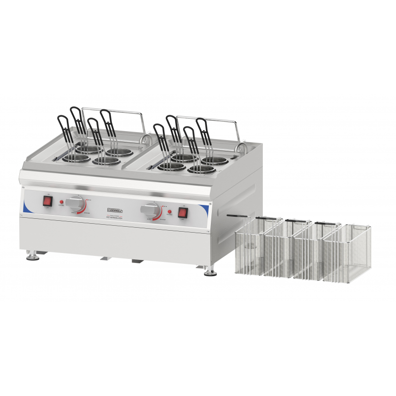 ELEKTRO-PASTAKOCHER 2 X 9 LITER | Dasgastro.de ELEKTRO-PASTAKOCHER 2 X 9 LITER