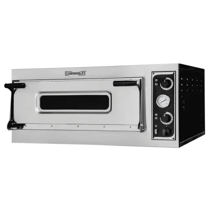 ELEKTRISCHER PIZZAOFEN 4 PIZZEN 40CM
