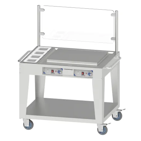 MOBILE STAND-GRIDDLEPLATTE | Dasgastro.de MOBILE STAND-GRIDDLEPLATTE