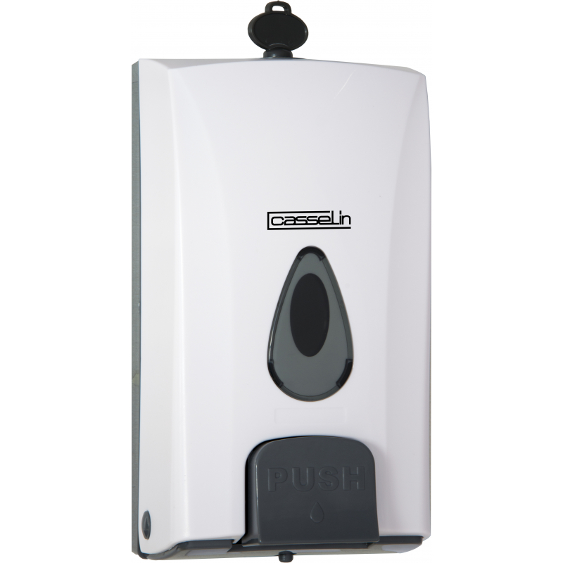 SEIFENSPENDER 1 L, WEISS | Dasgastro.de SEIFENSPENDER 1 L, WEISS